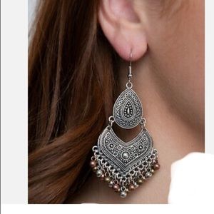 Paparazzi Music to My Ears Dangle Earrings